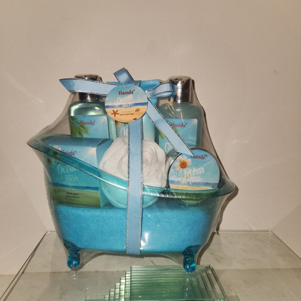 Haosda Ocean Bliss Bath Gift Set Ocean Bliss